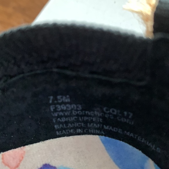 BORN HANDCRAFTED SLIP ON BLACK 7.5 NEW NO BOX - Picture 7 of 11